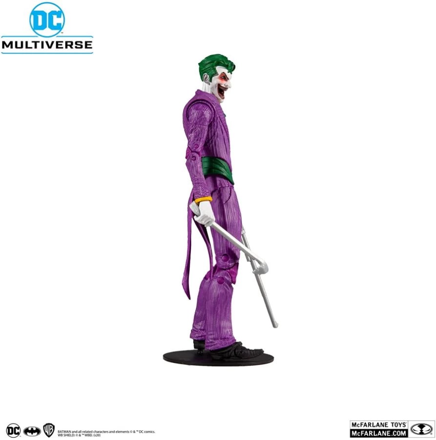McFarlane DC Multiverse - The Joker Rebirth 7" Action Figure 7 McFarlane DC Multiverse - The Joker Rebirth 7" Action Figure - Image 5