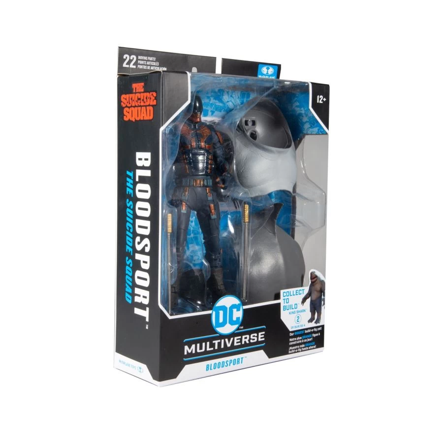 McFarlane DC Multiverse - The Suicide Squad Bloodsport 7" Figure 11 McFarlane DC Multiverse - The Suicide Squad Bloodsport 7" Figure - Image 9