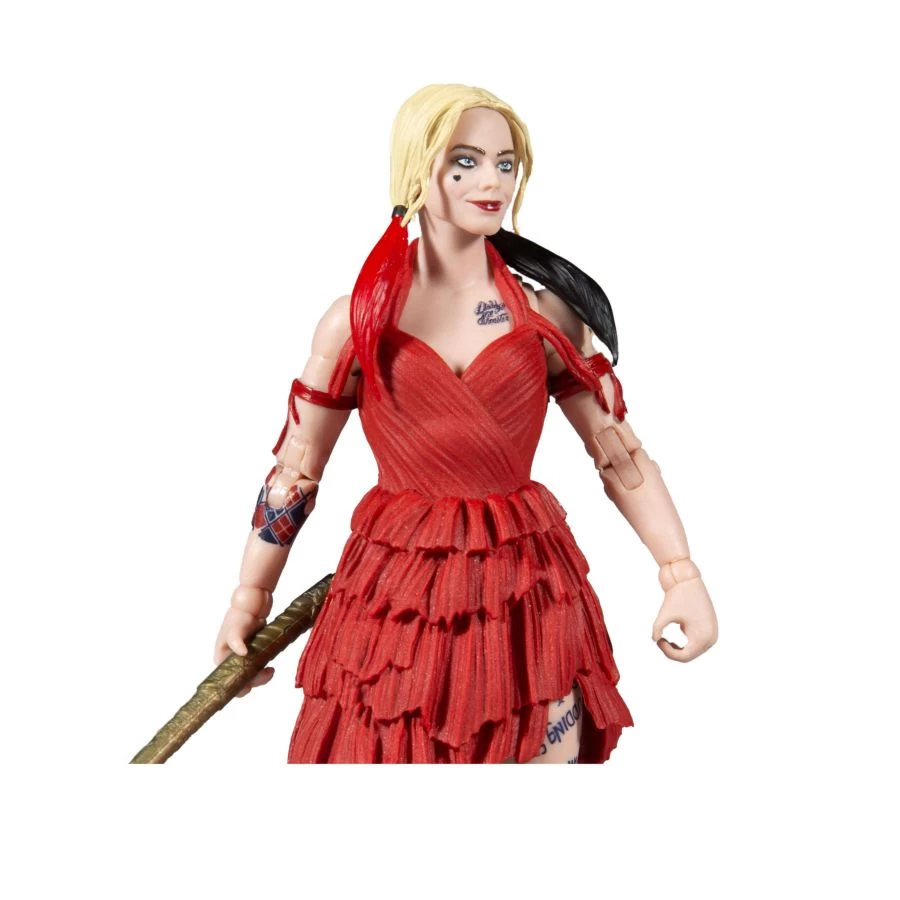 McFarlane DC Multiverse - The Suicide Squad Harley Quinn 7" Figure 6 McFarlane DC Multiverse - The Suicide Squad Harley Quinn 7" Figure - Image 5