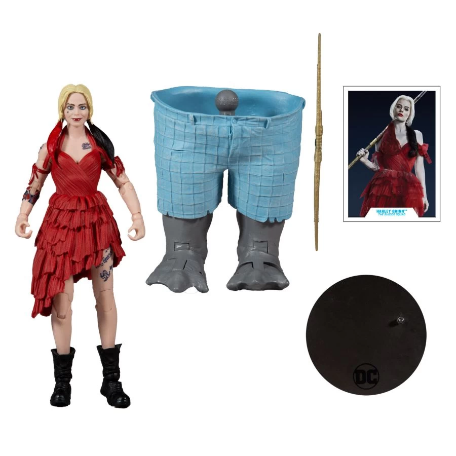 McFarlane DC Multiverse - The Suicide Squad Harley Quinn 7" Figure 3 McFarlane DC Multiverse - The Suicide Squad Harley Quinn 7" Figure - Image 2