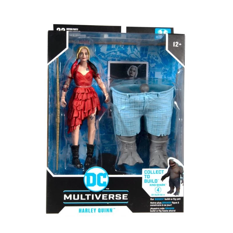 McFarlane DC Multiverse - The Suicide Squad Harley Quinn 7" Figure 2 McFarlane DC Multiverse - The Suicide Squad Harley Quinn 7" Figure