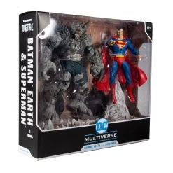McFarlane Dark Nights: Devastator Vs. Superman 7” Scale Action Figure 2-Pack -Playworld Shop MCF15451 Superman vs Devastator MultipackF