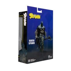 McFarlane Spawn - Raven 7” Action Figure -Playworld Shop MCF90140 Spawn S1 ASST RavenJ