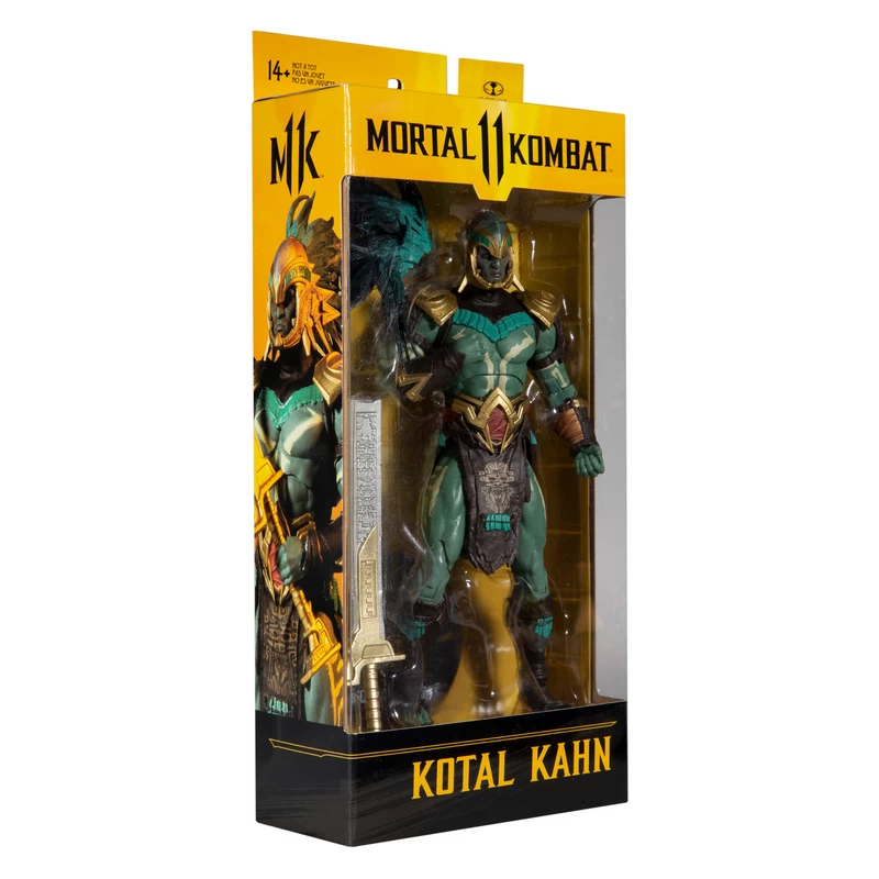 McFarlane Mortal Kombat - Kotal Kahn 7” Action Figure 7 McFarlane Mortal Kombat - Kotal Kahn 7” Action Figure - Image 5