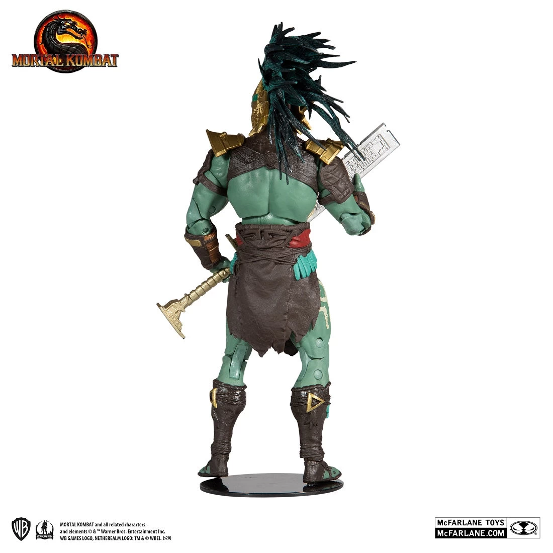 McFarlane Mortal Kombat - Kotal Kahn 7” Action Figure 5 McFarlane Mortal Kombat - Kotal Kahn 7” Action Figure - Image 3