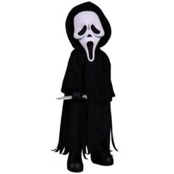 Scream - Ghost Face 10" Cloth Living Dead Doll By Mezco Toys 11 Scream - Ghost Face 10" Cloth Living Dead Doll By Mezco Toys -Playworld Shop MEZ99614 Living Dead Dolls Scream Ghostface