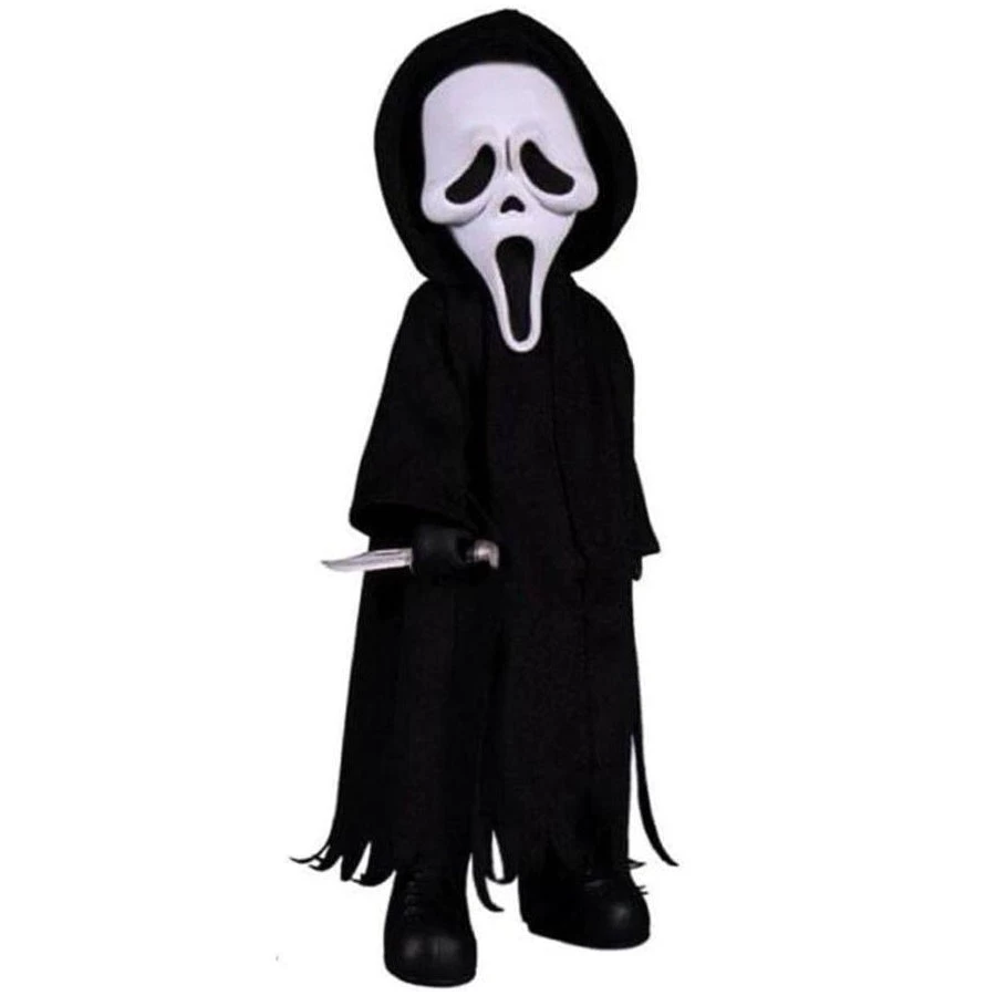 Scream - Ghost Face 10" Cloth Living Dead Doll By Mezco Toys 5 Scream - Ghost Face 10" Cloth Living Dead Doll By Mezco Toys - Image 3