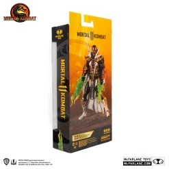 McFarlane Mortal Kombat - Malefik Spawn (Bloody Disciple) 7” Scale Action Figure -Playworld Shop MFLBloodyMalefikSpawnboxside
