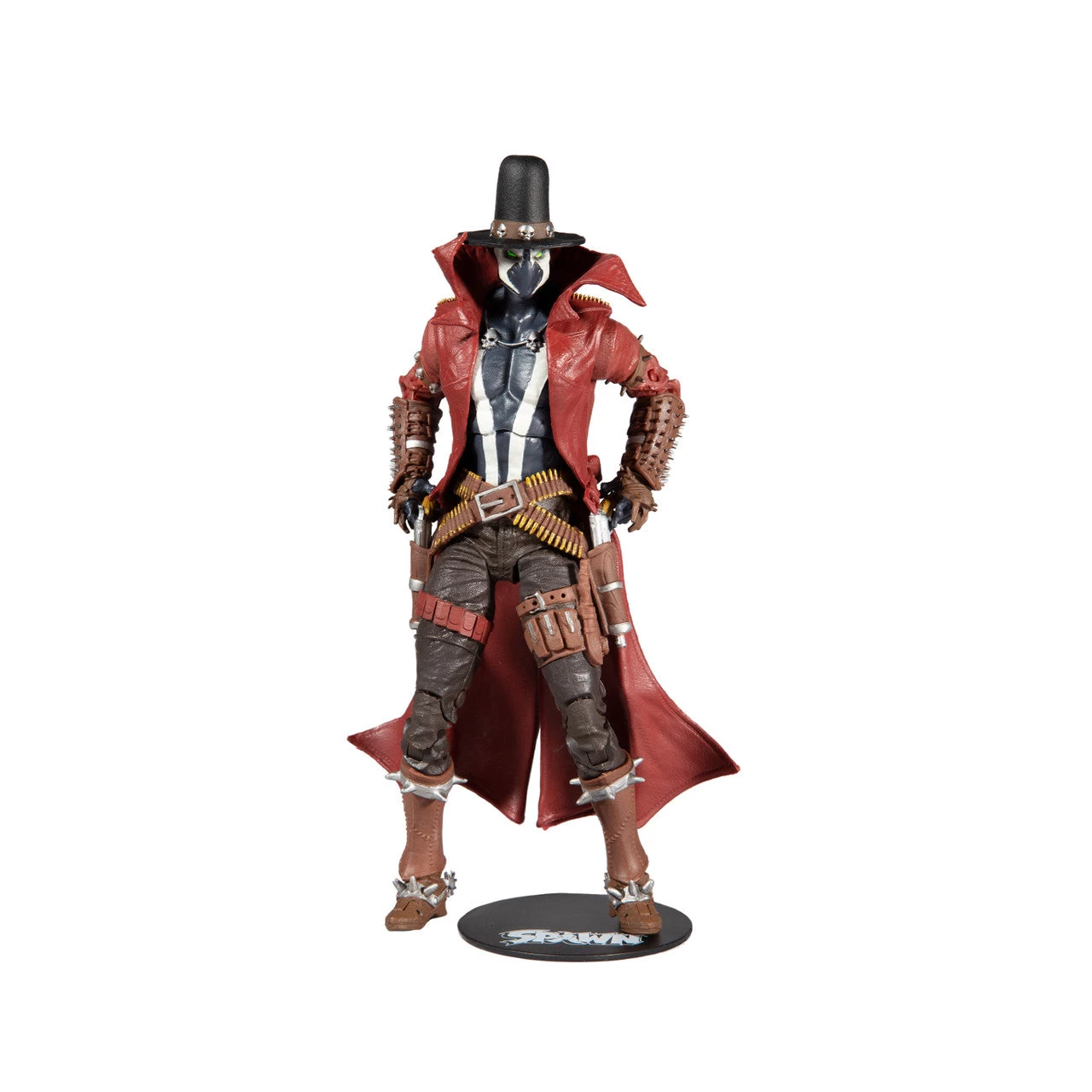 McFarlane Spawn - Gunslinger With Gatling Gun 7” Scale Action Figure 5 McFarlane Spawn - Gunslinger With Gatling Gun 7” Scale Action Figure - Image 3