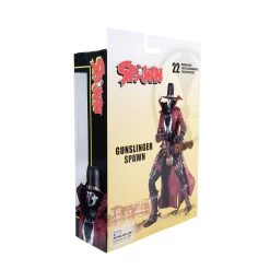 McFarlane Spawn - Gunslinger With Gatling Gun 7” Scale Action Figure 14 McFarlane Spawn - Gunslinger With Gatling Gun 7” Scale Action Figure -Playworld Shop MFLGunslingerboxback