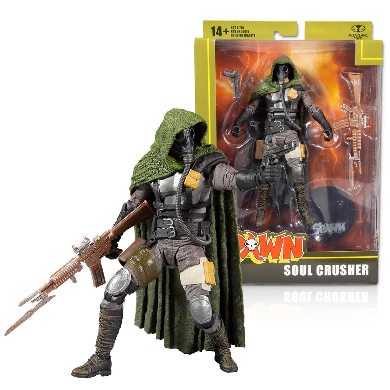 McFarlane Spawn - Soul Crasher 7” Scale Action Figure 3 McFarlane Spawn - Soul Crasher 7” Scale Action Figure