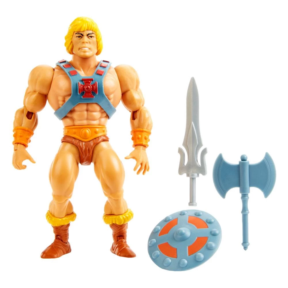 Masters Of The Universe - MOTU Origins He-Man 4 Masters Of The Universe - MOTU Origins He-Man - Image 2