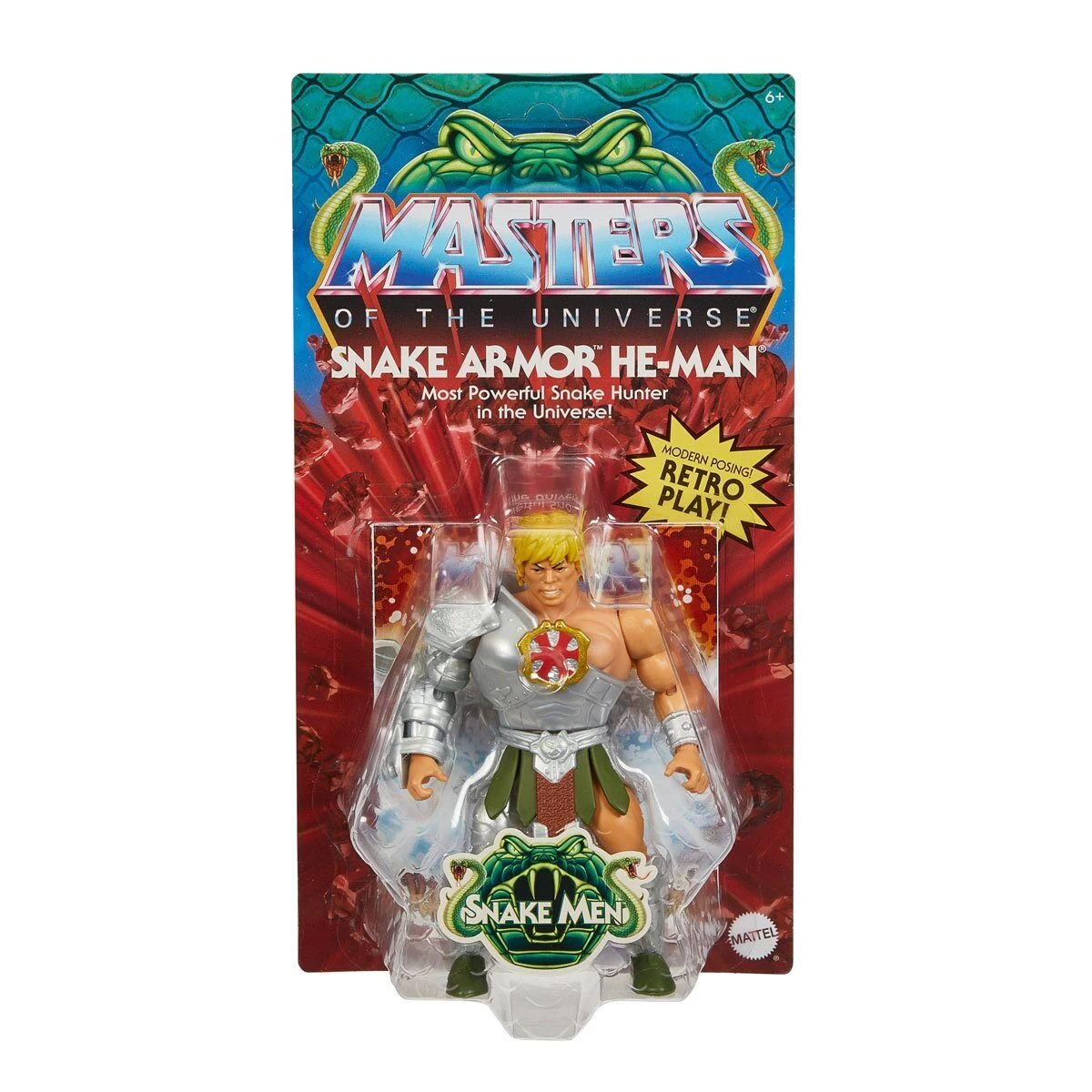 Masters Of The Universe - MOTU Origins SNAKE ARMOR HE-MAN Rise Of The Snake Men 3 Masters Of The Universe - MOTU Origins SNAKE ARMOR HE-MAN Rise Of The Snake Men