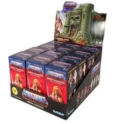Masters Of The Universe - MOTU HEROIC WARRIORS Super 7 Reaction 3.75" Action Figure Blind Box 7 Masters Of The Universe - MOTU HEROIC WARRIORS Super 7 Reaction 3.75" Action Figure Blind Box -Playworld Shop MOTUSuper7Reaction
