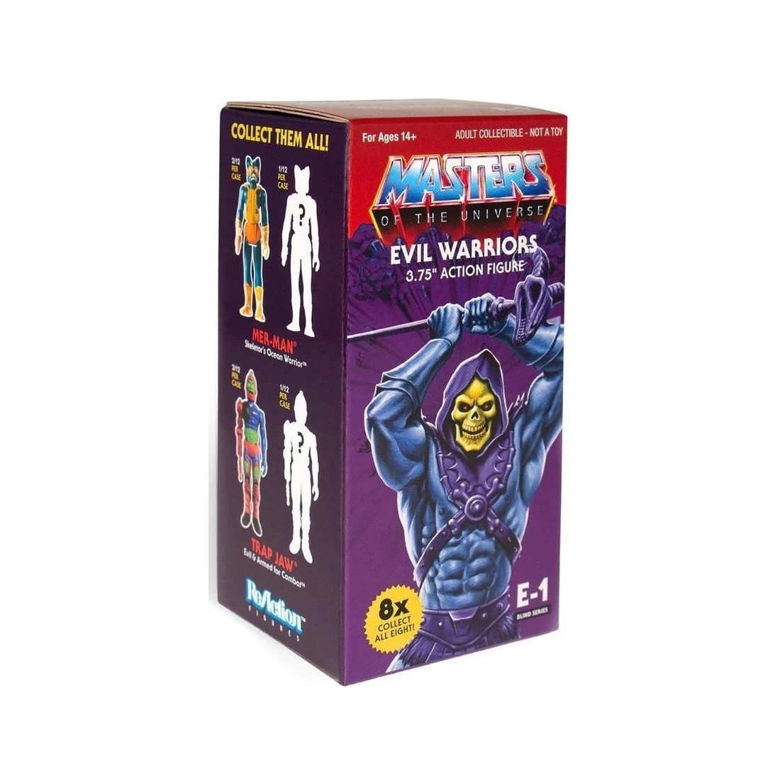 Masters Of The Universe - MOTU EVIL WARRIORS Super 7 Reaction 3.75" Action Figure Blind Box 3 Masters Of The Universe - MOTU EVIL WARRIORS Super 7 Reaction 3.75" Action Figure Blind Box