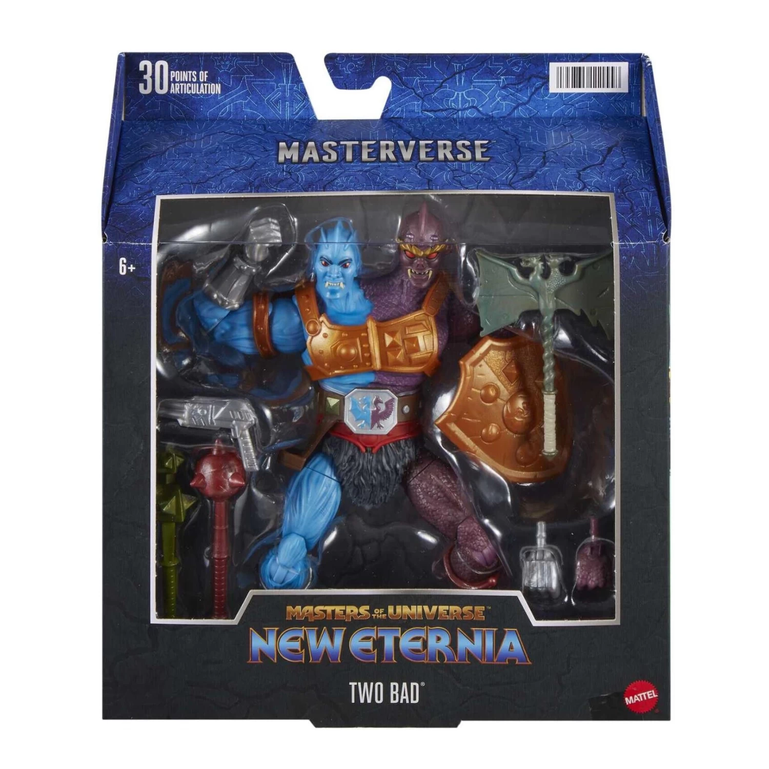 Masters Of The Universe - MOTU Masterverse TWO-BAD 3 Masters Of The Universe - MOTU Masterverse TWO-BAD