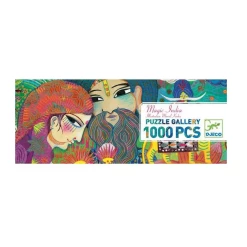 Djeco - Magic India 1000pc Gallery Jigsaw Puzzle