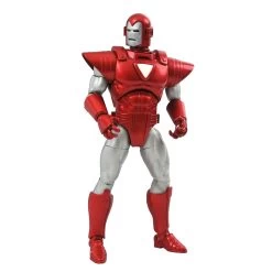Marvel Select - Silver Centurian Iron Man Action Figure -Playworld Shop Marvel Select Silver Centurion Iron Man Figure