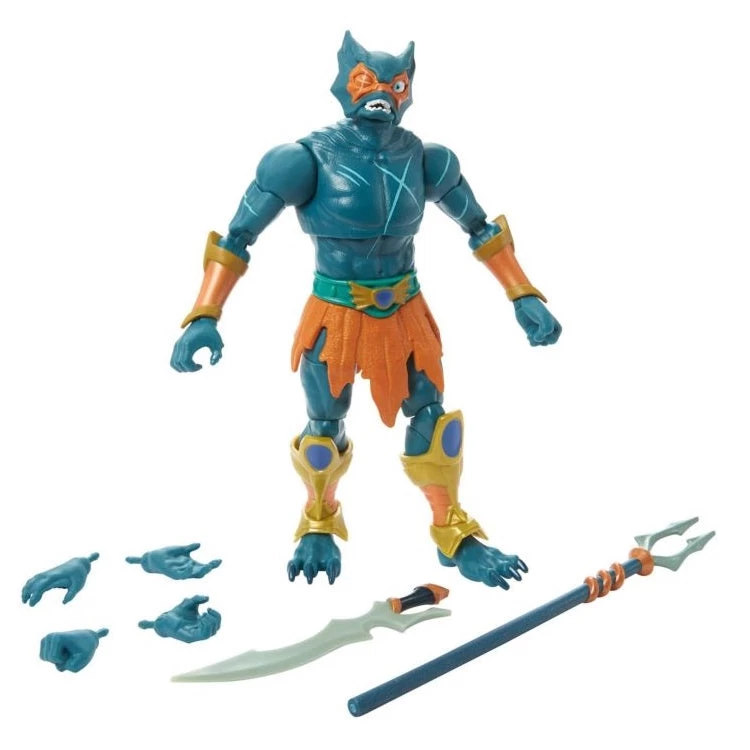 Masters Of The Universe - MOTU Masterverse Revelation Merman 6 Masters Of The Universe - MOTU Masterverse Revelation Merman - Image 4