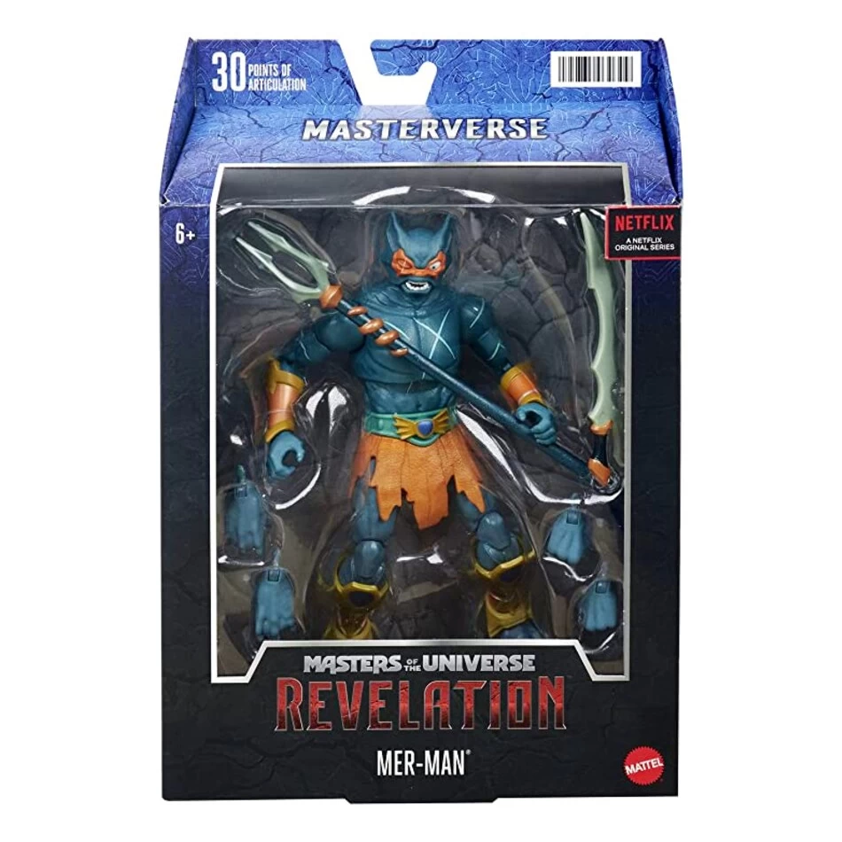 Masters Of The Universe - MOTU Masterverse Revelation Merman 3 Masters Of The Universe - MOTU Masterverse Revelation Merman