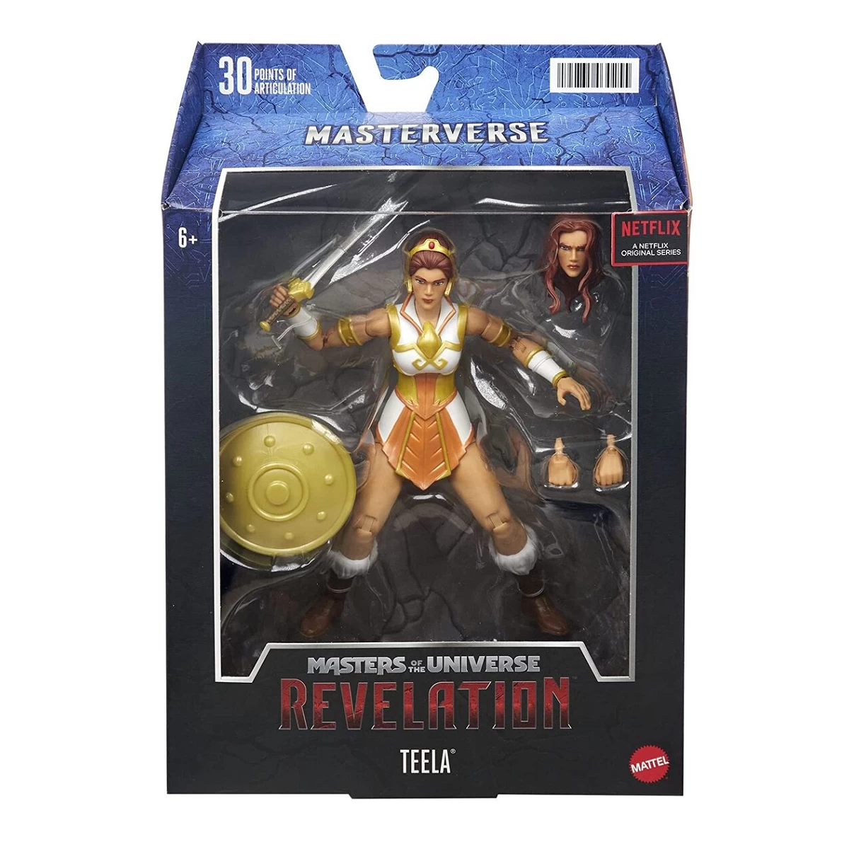 Masters Of The Universe - MOTU Masterverse Revelation Teela 3 Masters Of The Universe - MOTU Masterverse Revelation Teela
