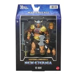 Masters Of The Universe - MOTU Masterverse New Eternia Viking He-Man