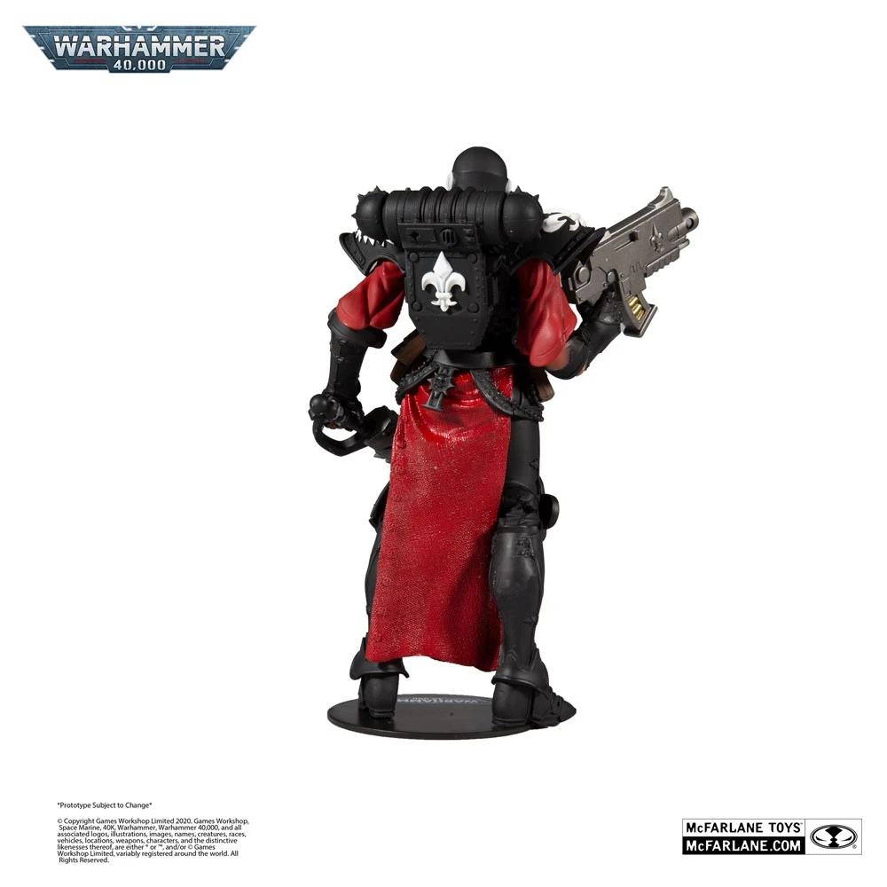 McFarlane Warhammer 40,000 - Adepta Sororitas Battle Sister 7" Action Figure 6 McFarlane Warhammer 40,000 - Adepta Sororitas Battle Sister 7" Action Figure - Image 4