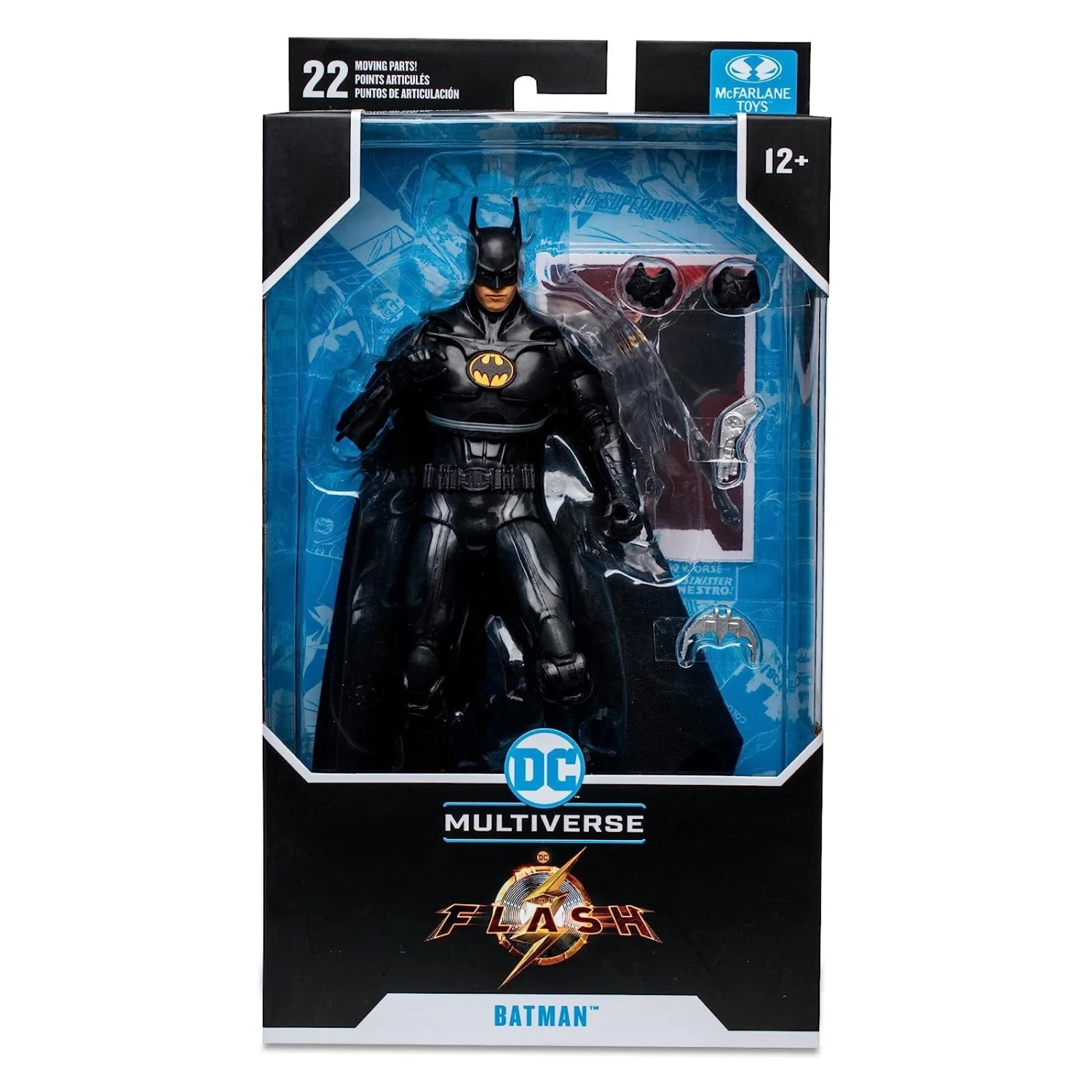 McFarlane DC Multiverse - BATMAN The Flash Movie 7” Action Figure 3 McFarlane DC Multiverse - BATMAN The Flash Movie 7” Action Figure