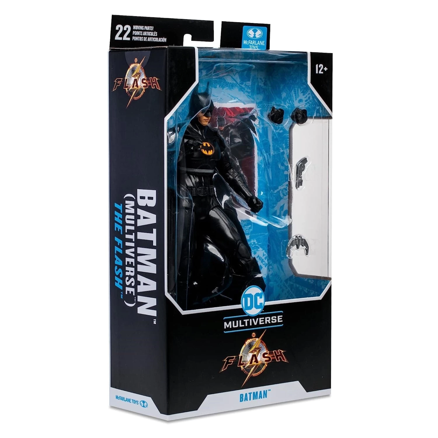 McFarlane DC Multiverse - BATMAN The Flash Movie 7” Action Figure 11 McFarlane DC Multiverse - BATMAN The Flash Movie 7” Action Figure - Image 9