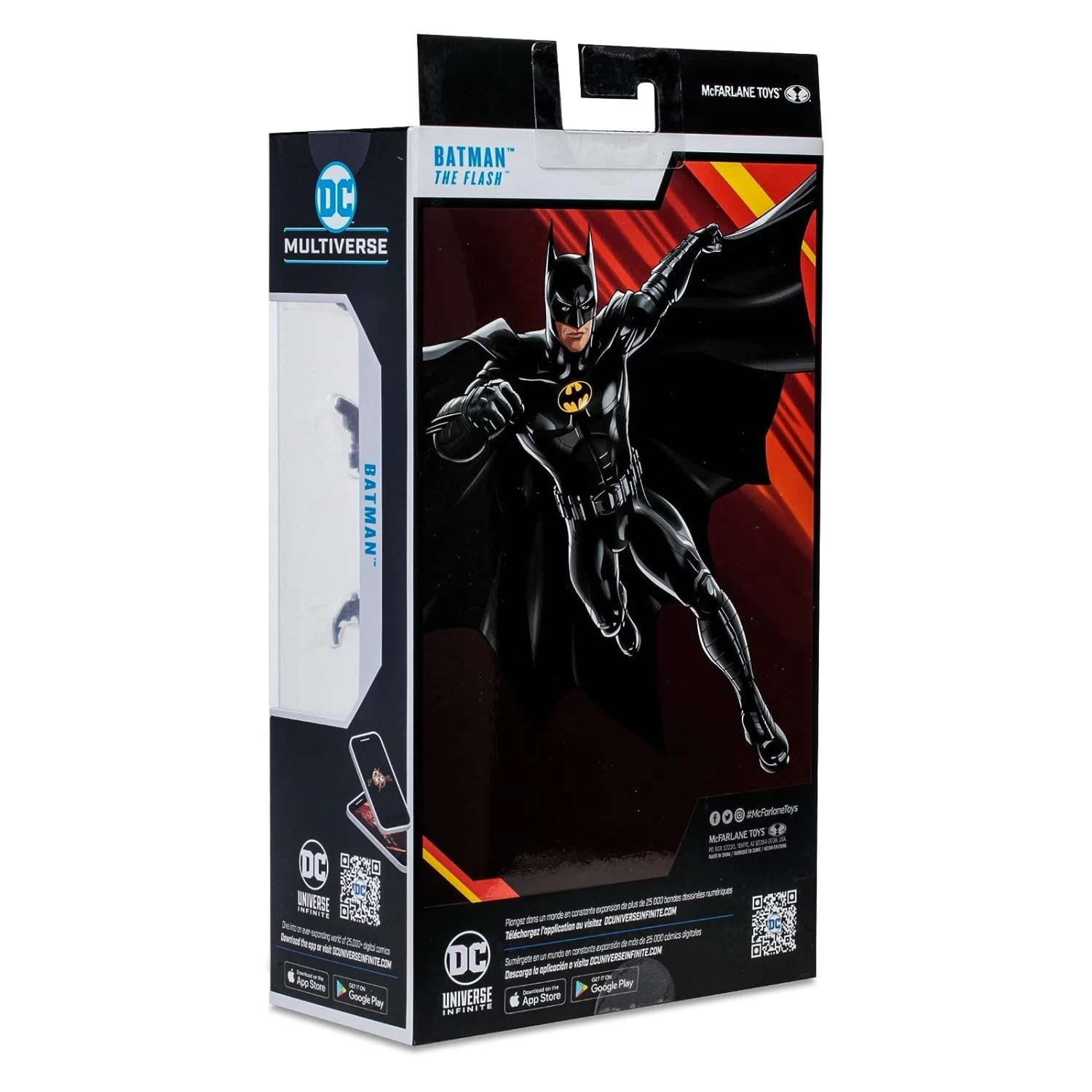 McFarlane DC Multiverse - BATMAN The Flash Movie 7” Action Figure 12 McFarlane DC Multiverse - BATMAN The Flash Movie 7” Action Figure - Image 10