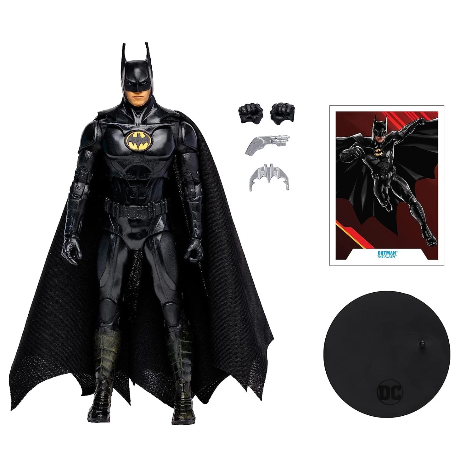 McFarlane DC Multiverse - BATMAN The Flash Movie 7” Action Figure 5 McFarlane DC Multiverse - BATMAN The Flash Movie 7” Action Figure - Image 3