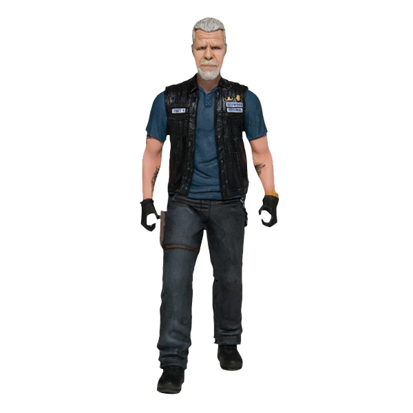 Mezco Toys - Sons Of Anarchy CLAY MORROW (2014) 4 Mezco Toys - Sons Of Anarchy CLAY MORROW (2014) - Image 2