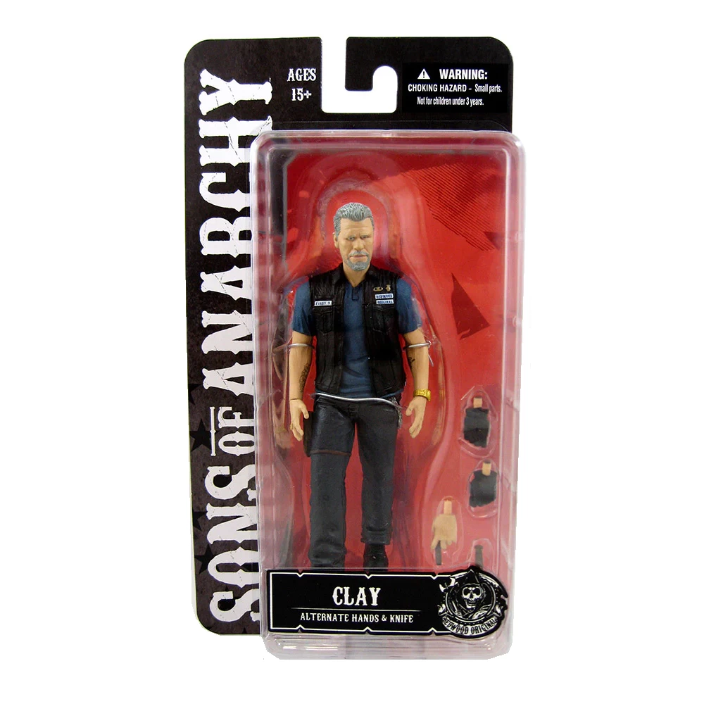 Mezco Toys - Sons Of Anarchy CLAY MORROW (2014) 3 Mezco Toys - Sons Of Anarchy CLAY MORROW (2014)