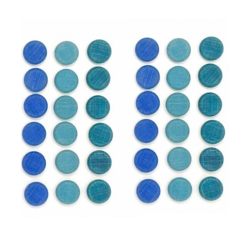 Grapat Mandala Mini Coins - Wooden Toys 3 Grapat Mandala Mini Coins - Wooden Toys