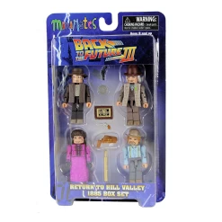 Minimates Back To The Future Part 3 - Return To Hill Valley 1885 Box Set