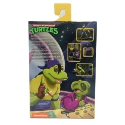 TMNT - Cartoon Mondo Gecko With Kerma Ultimate 7" Action Figure -Playworld Shop MondoGeckoback