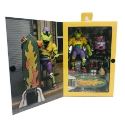 TMNT - Cartoon Mondo Gecko With Kerma Ultimate 7" Action Figure -Playworld Shop MondoGeckoopen
