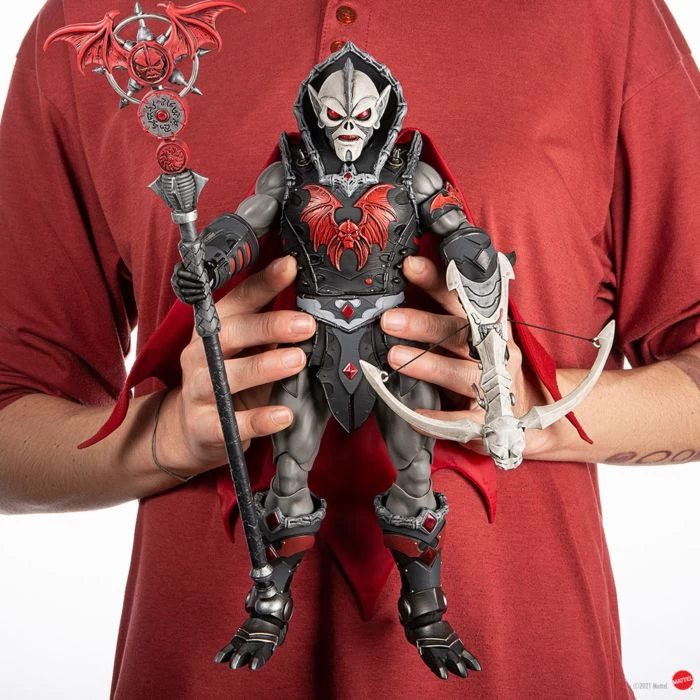 Mondo MOTU - Masters Of The Universe HORDAK 12" Action Figure 5 Mondo MOTU - Masters Of The Universe HORDAK 12" Action Figure - Image 3