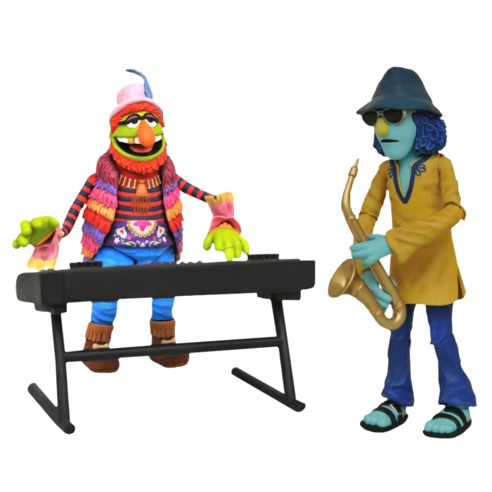 Diamond Select Muppets - Dr Teeth And Zoot Action Figures Set 4 Diamond Select Muppets - Dr Teeth And Zoot Action Figures Set - Image 2