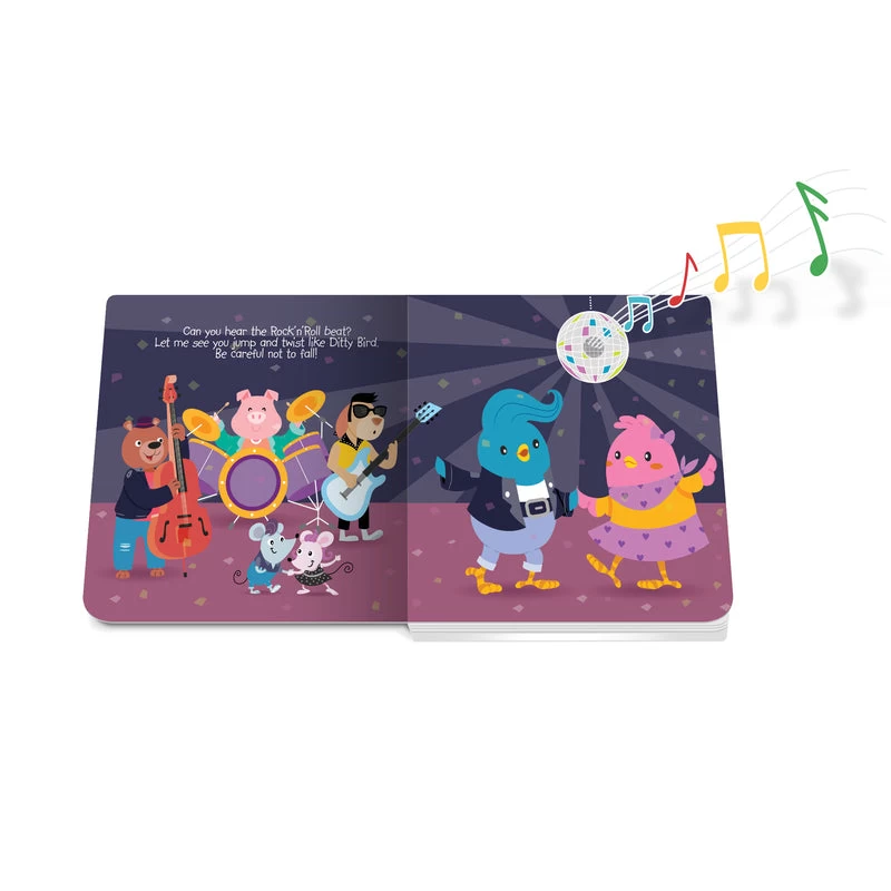 Ditty Bird - Music To Dance To Musical Board Book 5 Ditty Bird - Music To Dance To Musical Board Book - Image 3