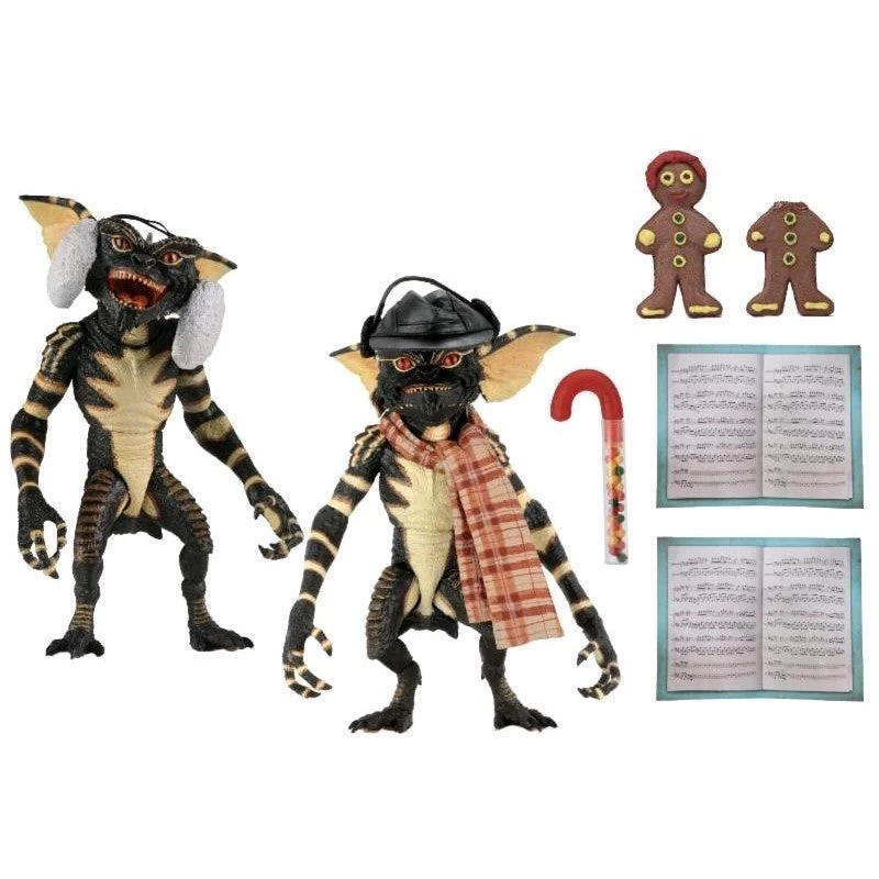 Gremlins - Christmas Carol Gremlin #2 7" Action Figure 2-pack 3 Gremlins - Christmas Carol Gremlin #2 7" Action Figure 2-pack