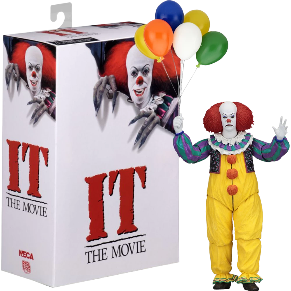 It - Pennywise 7" Action Figure 3 It - Pennywise 7" Action Figure