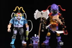 TMNT - Cartoon Antrax And Scumbug Ultimate 7" Scale Action Figures 2-pack 8 TMNT - Cartoon Antrax And Scumbug Ultimate 7" Scale Action Figures 2-pack -Playworld Shop NECA Antrax and Scumbug 6