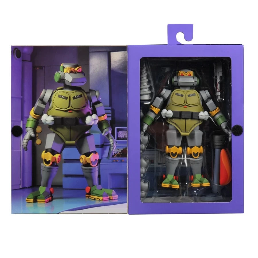 TMNT - 1987 Metalhead Ultimate 7" Action Figure 4 TMNT - 1987 Metalhead Ultimate 7" Action Figure - Image 2