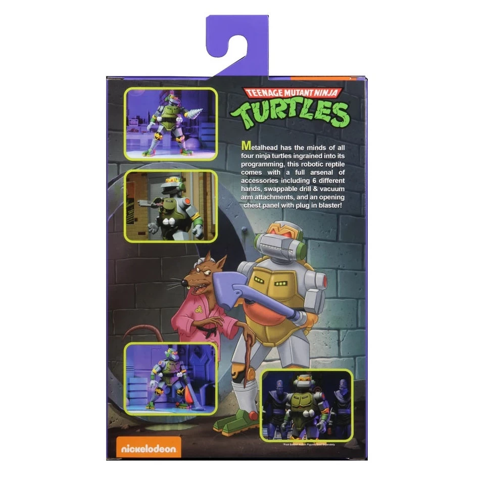 TMNT - 1987 Metalhead Ultimate 7" Action Figure 5 TMNT - 1987 Metalhead Ultimate 7" Action Figure - Image 3
