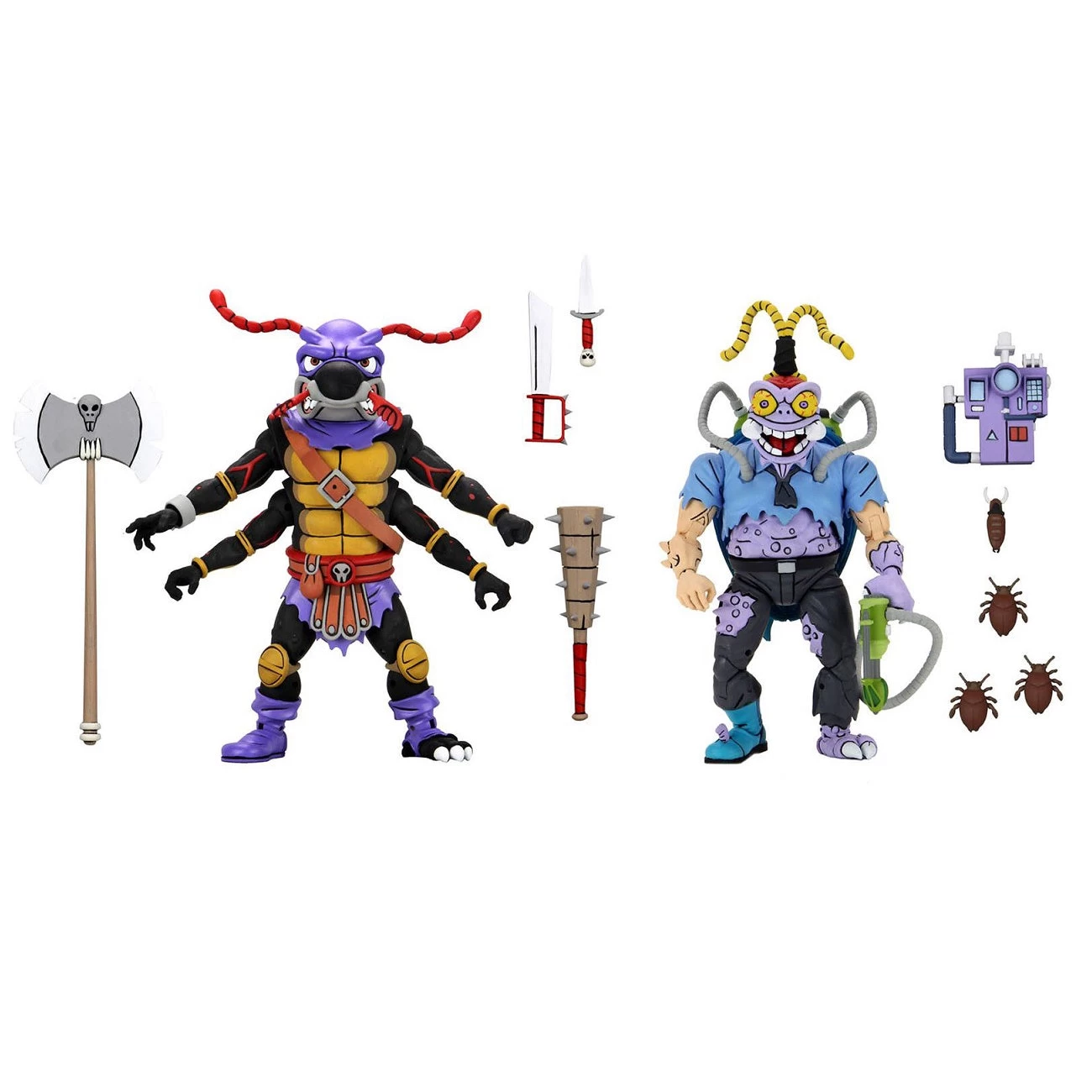 TMNT - Cartoon Antrax And Scumbug Ultimate 7" Scale Action Figures 2-pack 4 TMNT - Cartoon Antrax And Scumbug Ultimate 7" Scale Action Figures 2-pack - Image 2