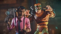 TMNT - Cartoon Rat King Vs Vernon (1987) 7" Scale Action Figures 2-pack 10 TMNT - Cartoon Rat King Vs Vernon (1987) 7" Scale Action Figures 2-pack -Playworld Shop NECA Vernon and Rat King 1