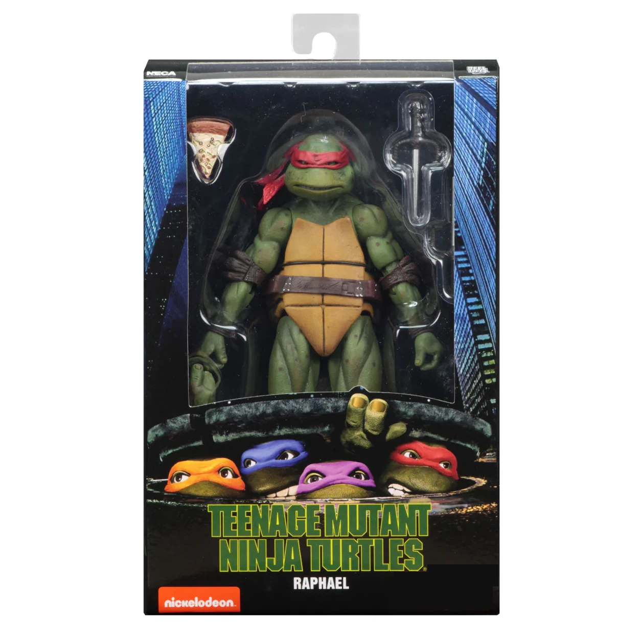 NECA TMNT (1990 Live Action Movie) - Raphael 7" Figure 3 NECA TMNT (1990 Live Action Movie) - Raphael 7" Figure