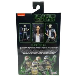 TMNT (1990 Live Action Movie) - Casey Jones Ultimate 7" Action Figure 19 TMNT (1990 Live Action Movie) - Casey Jones Ultimate 7" Action Figure -Playworld Shop NECACaseyJonesUltimateboxback