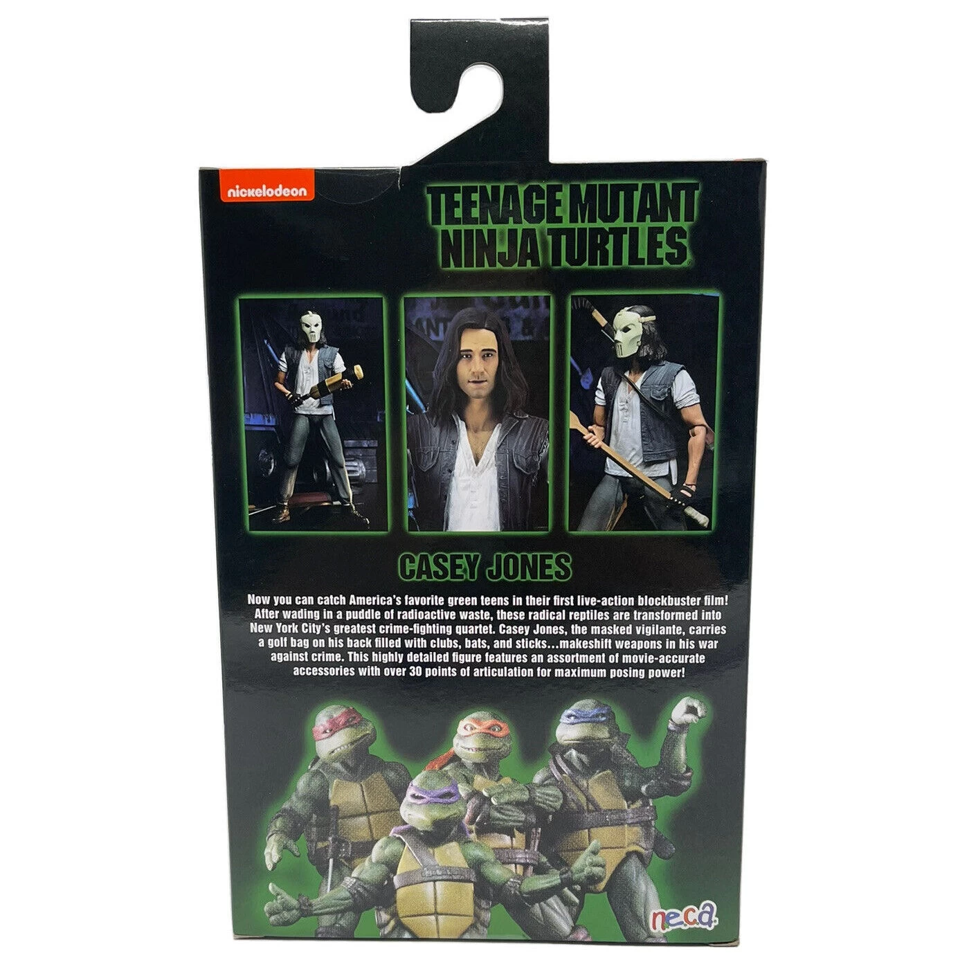 TMNT (1990 Live Action Movie) - Casey Jones Ultimate 7" Action Figure 11 TMNT (1990 Live Action Movie) - Casey Jones Ultimate 7" Action Figure - Image 9